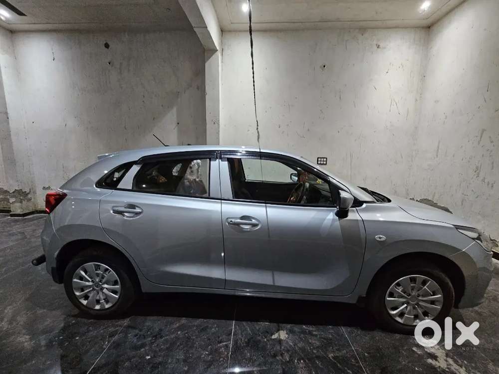 Maruti Suzuki Baleno Stary Silver