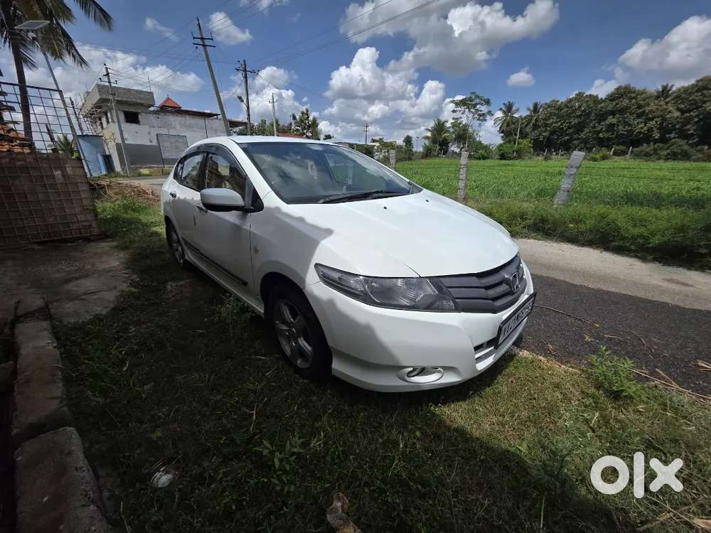 Honda City 2011 With Cng Top End V Model