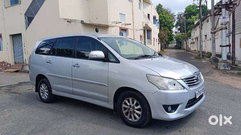 Toyota Innova 2.5 Vx 8 Str, 2013, Diesel