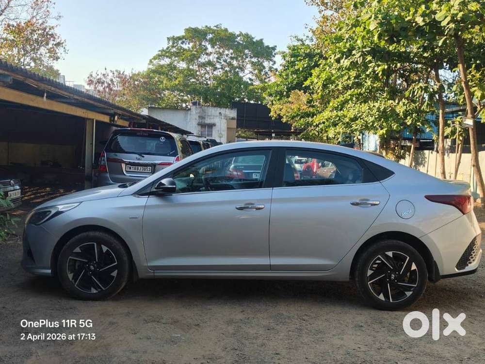 Hyundai Fluidic Verna 1.6 Vtvt S (o) Automatic, 2020, Petrol