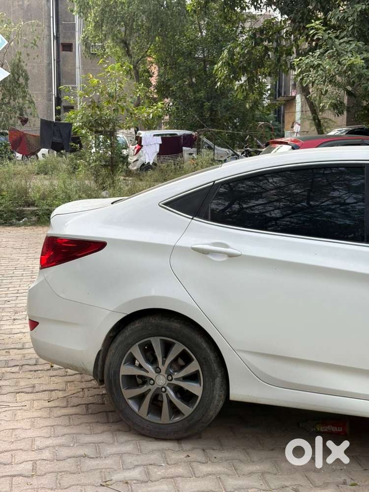 Verna Fluidic Hyundai 2014