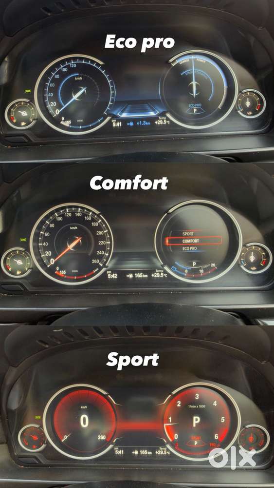 Bmw 5 Series 2.0 520d Luxury Line, 2016, Diesel