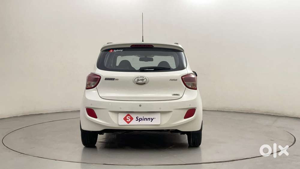 Hyundai Grand I10 1.2 Kappa Vtvt Asta (o) At, 2016, Petrol