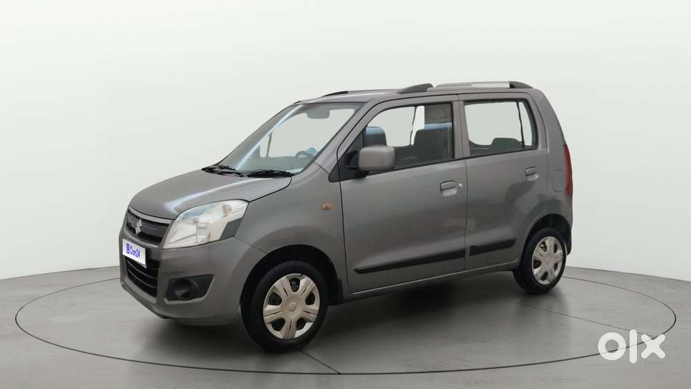 Maruti Suzuki Wagon R 1.0 Vxi, 2017, Petrol