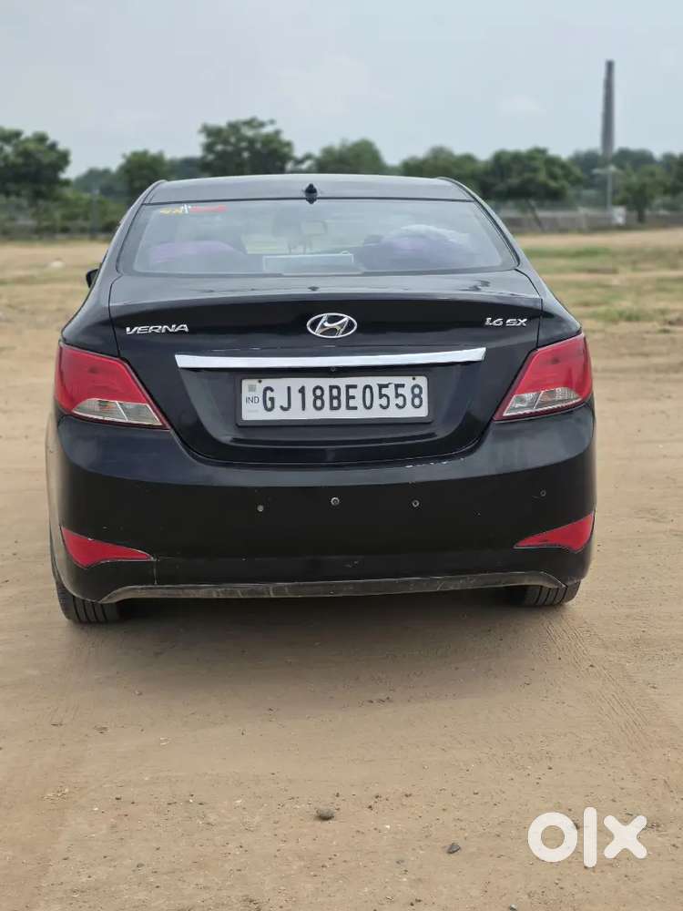 Hyundai Verna 1.6 Sx 2015