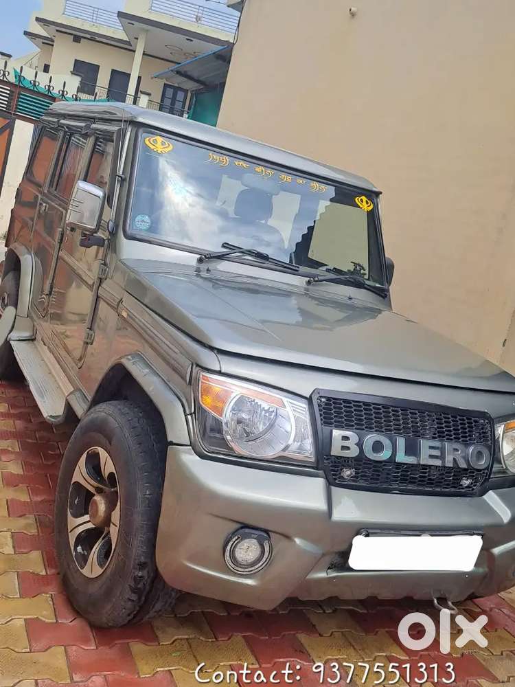 Mahindra Bolero 2012