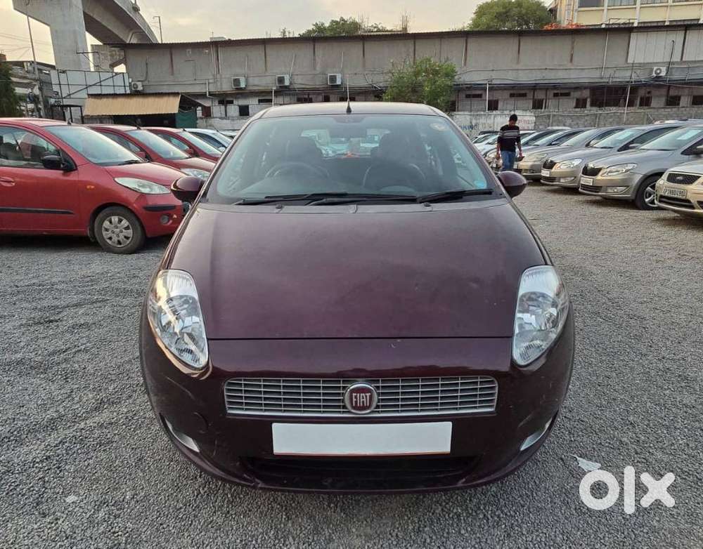 Fiat Punto Emotion 1.2, 2011, Petrol