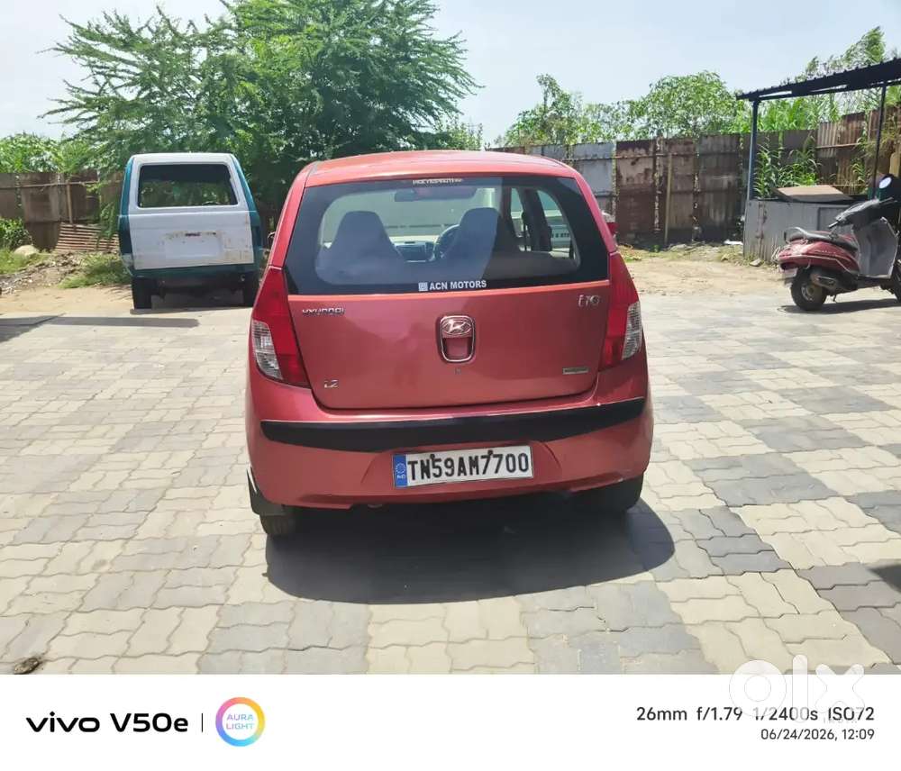 Hyundai I10, Magna 1.2 Kappa ,petrol Car 2010 Re
