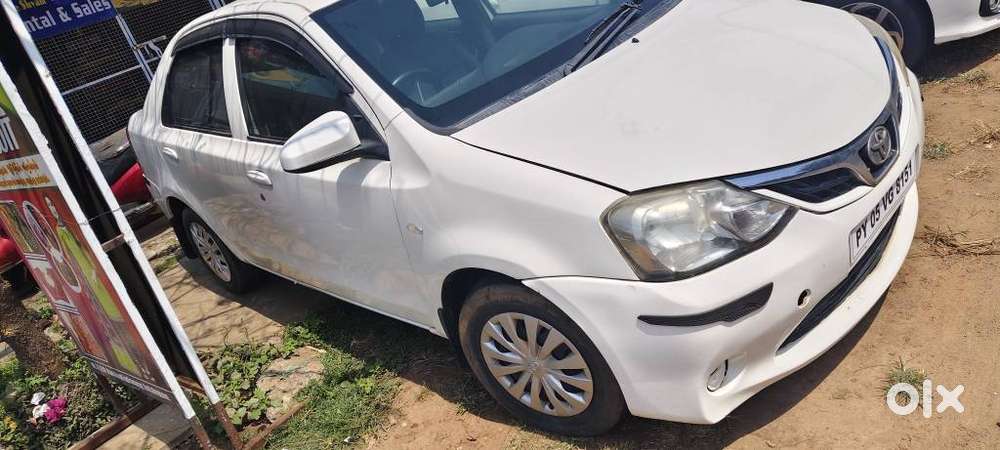 Toyota Etios Xclusive Diesel, 2017, Diesel