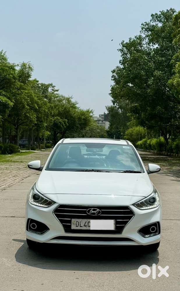 Hyundai Verna Sx Petrol At, 2019, Petrol