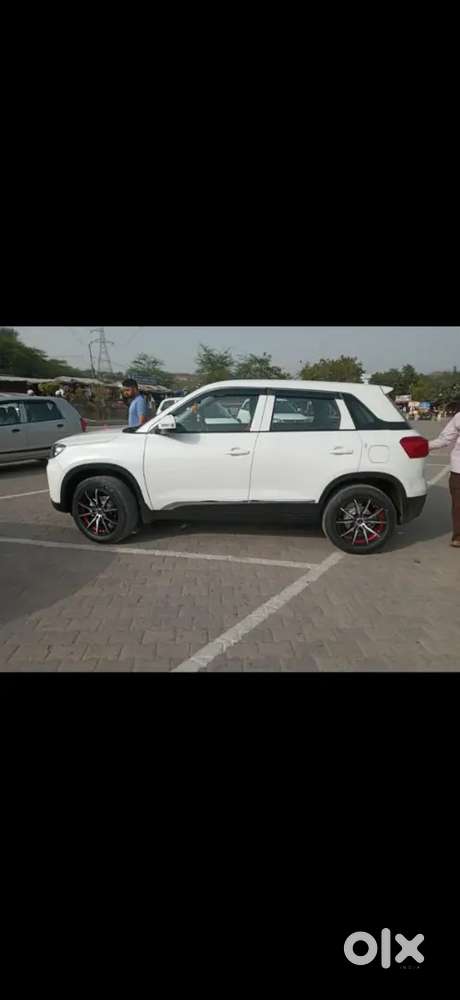 Maruti Suzuki Brezza 2021 Petrol 42000 Km Driven