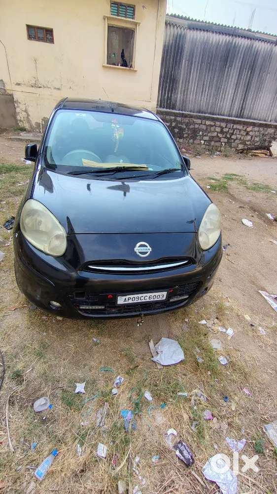 Nissan Micra Petrol Manual 2011