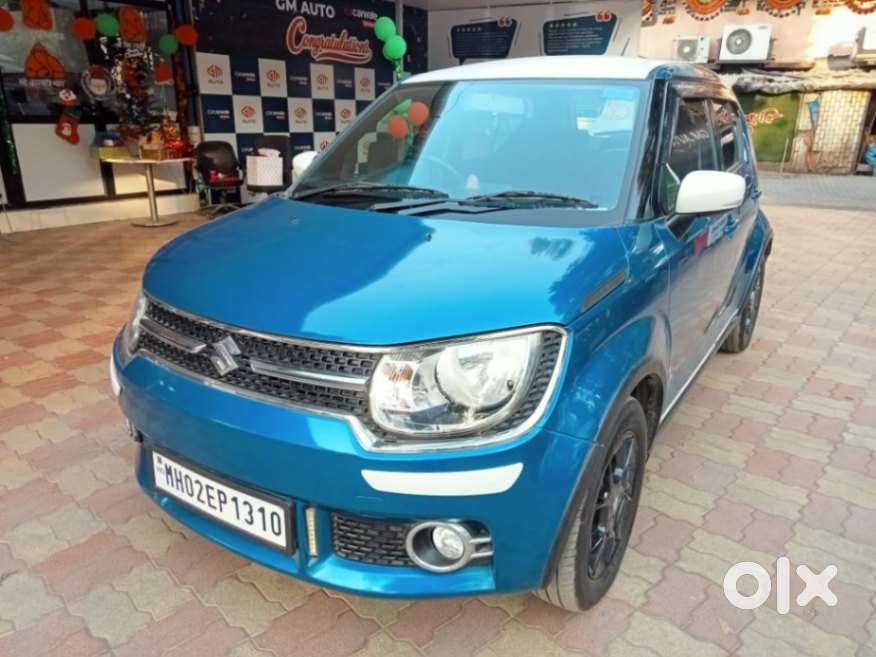 Maruti Suzuki Ignis 1.2 Zeta Amt, 2017, Petrol
