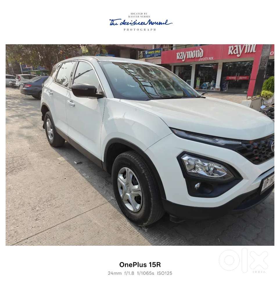 Automatic Tata Harrier 2021 Diesel Showroom Condition