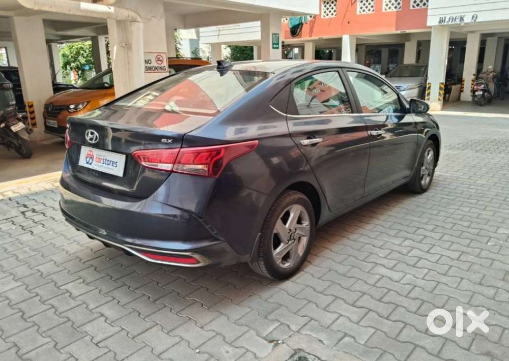 Hyundai Verna 1.6 Vtvt Sx, 2022, Petrol