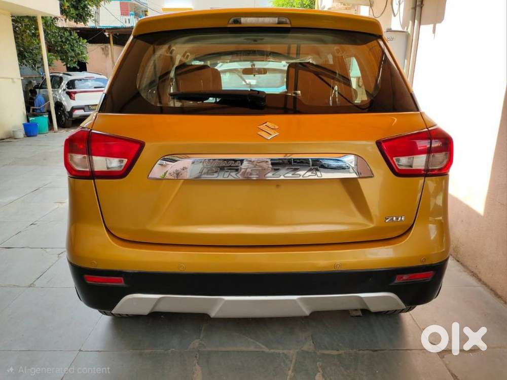 Maruti Suzuki Vitara Brezza Zdi, 2016, Diesel