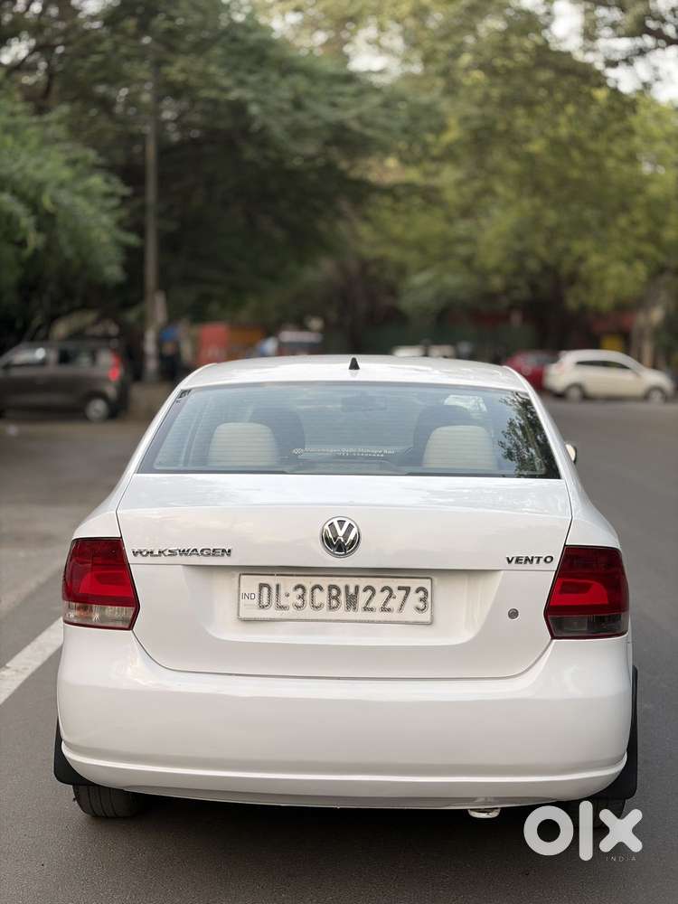 Volkswagen Vento 2010-2013 Petrol Comfortline, 2013, Petrol