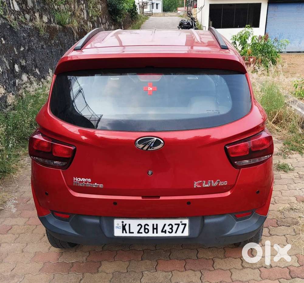 Mahindra Kuv 100 Mahindra-kuv-100-g80-k2-plus, 2017, Petrol