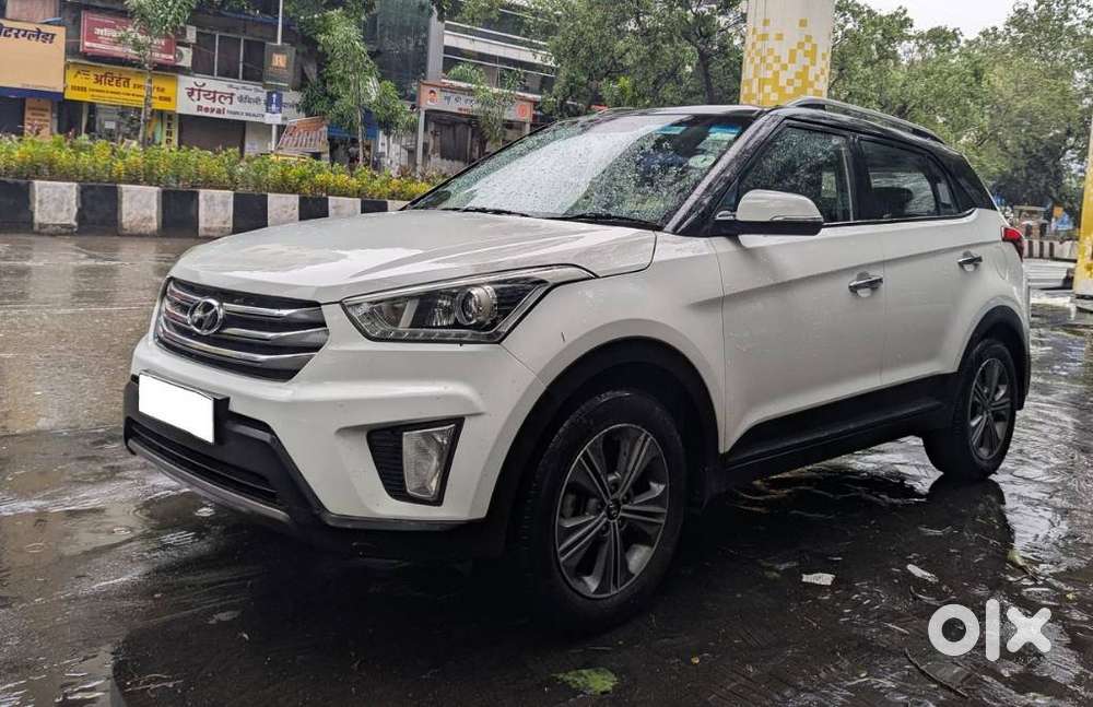 Hyundai Creta 1.6 Sx Plus Petrol At, 2017, Petrol