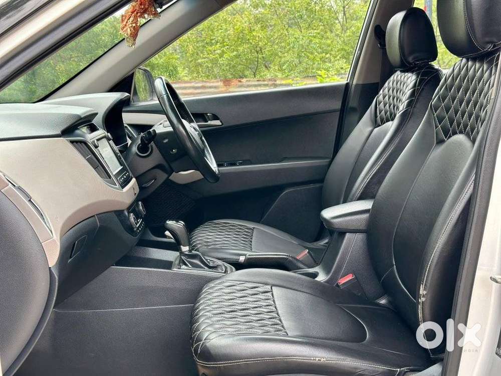 Hyundai Creta 1.6 Sx Plus Petrol At, 2017, Petrol