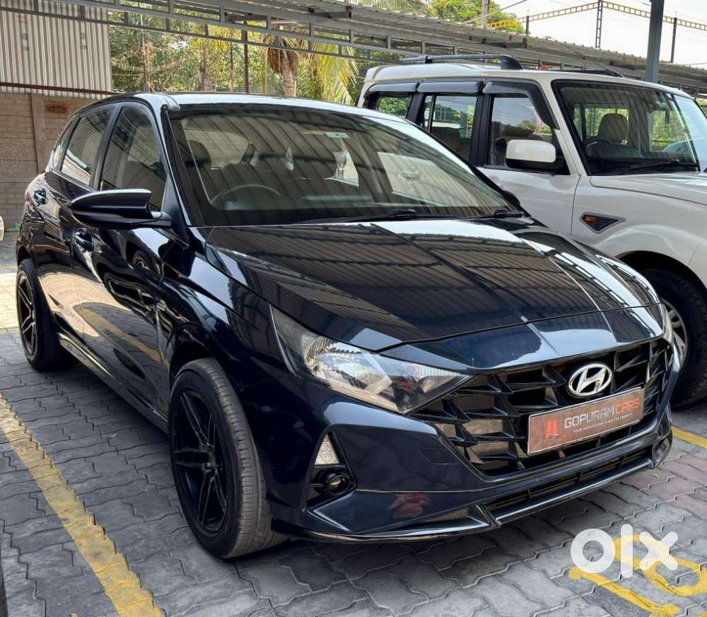 Hyundai I20 Sportz 1.2 Ivt, 2021, Petrol
