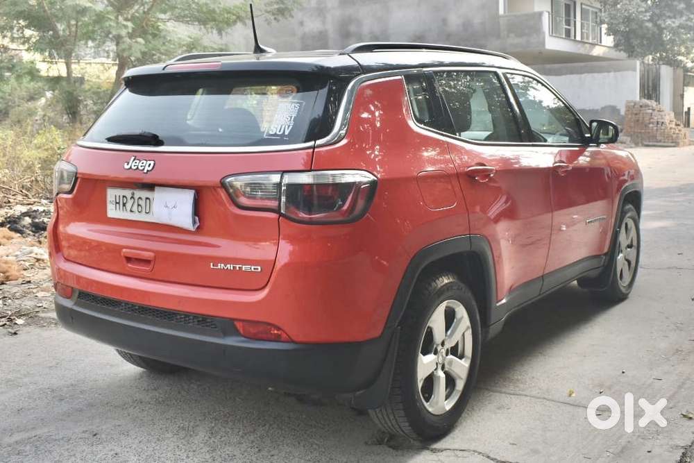 Jeep Compass 1.4 Limited (o) Petrol Dct, 2018, Petrol