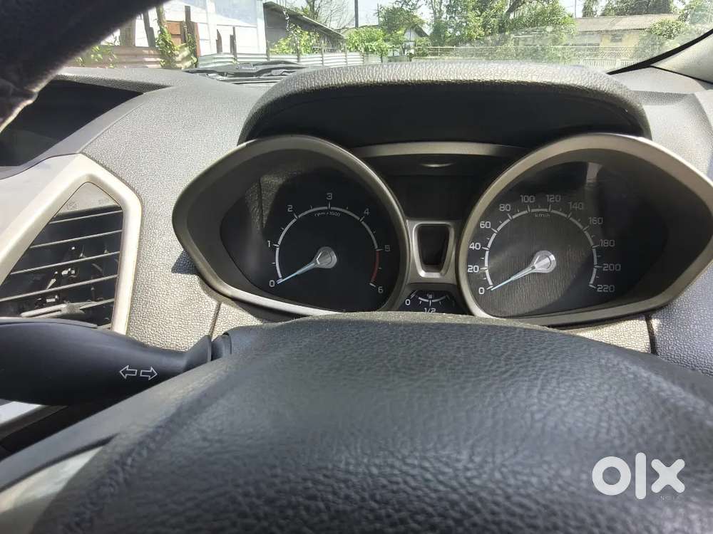 Ford Ecosport Titanium 1.5 Tdci