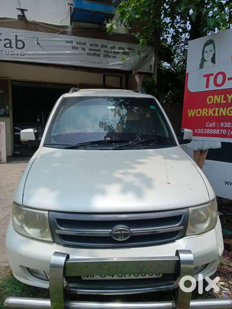 White Safari 2011 Model