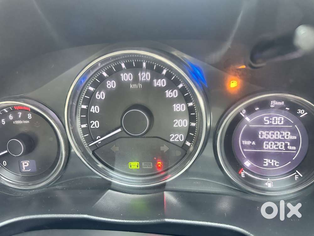 Honda City I-vtec Cvt Vx, 2017, Petrol