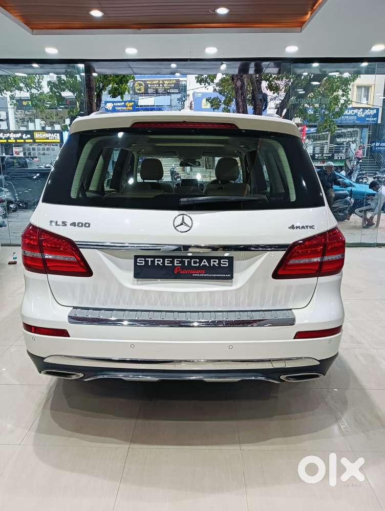 Mercedes-benz Gls 400 Petrol 4 Matic, 2017, Petrol