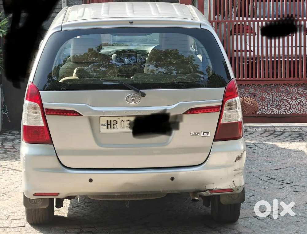 Toyota Innova 2.5 G 2015 Diesel