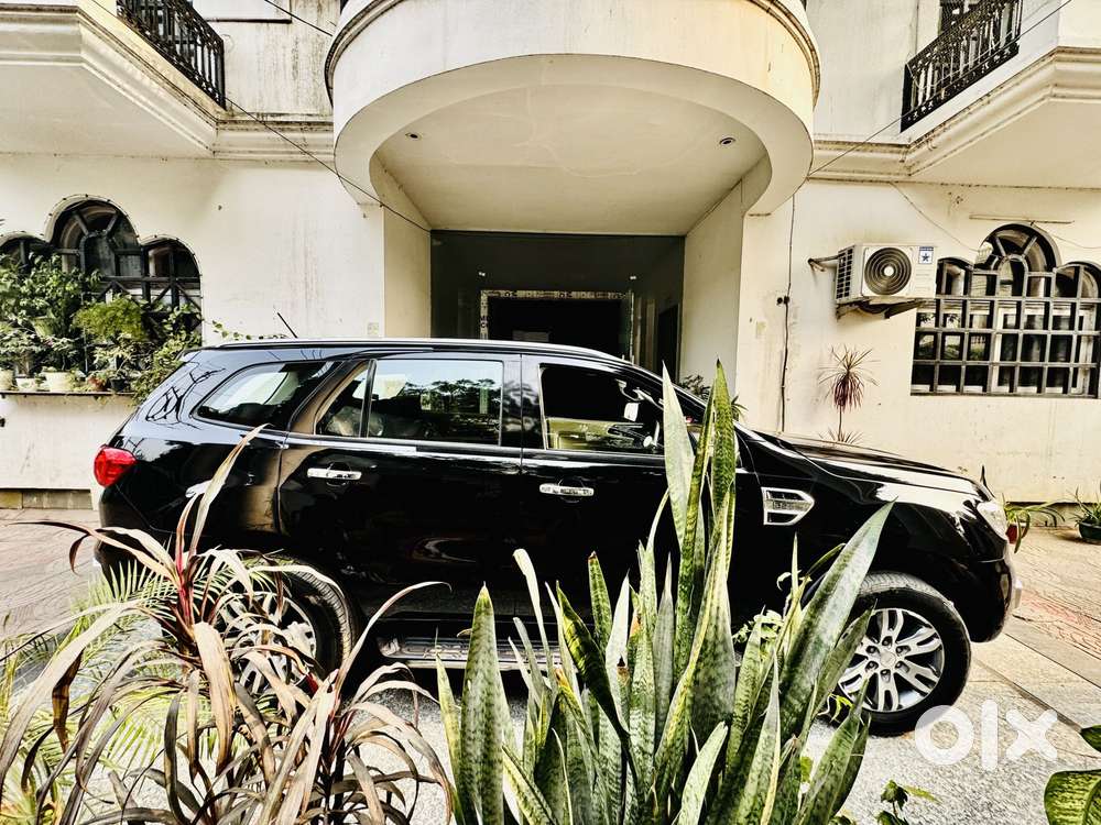 Ford Endeavour 3.2 Titanium At 4x4, 2018, Diesel