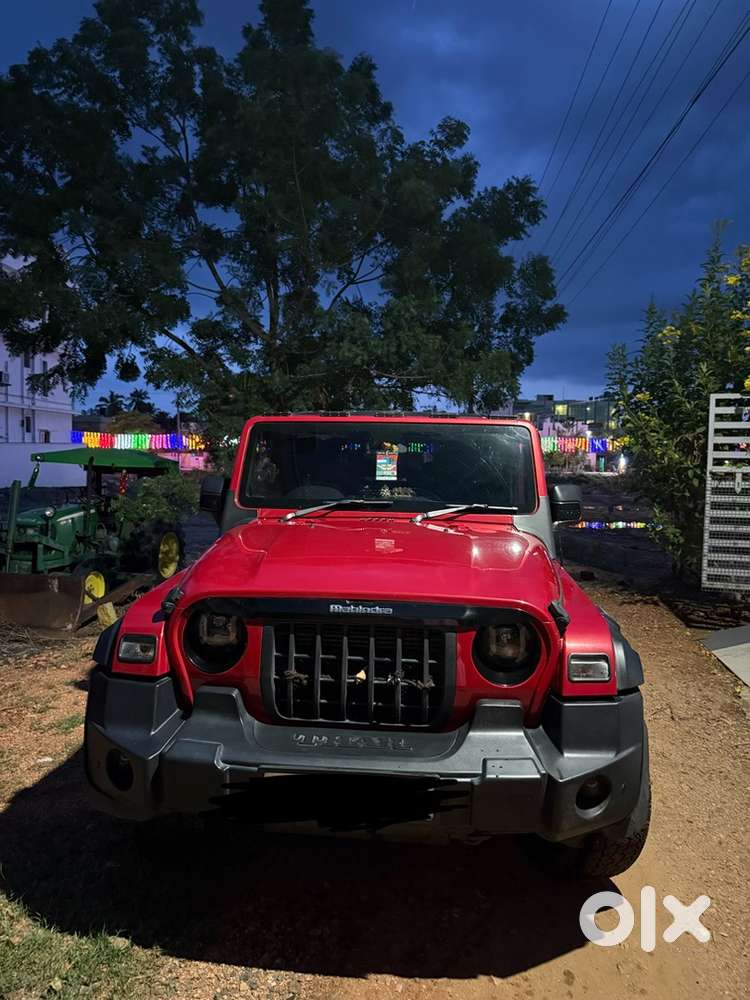 Mahindra Thar Diesel 2024 Less Driven