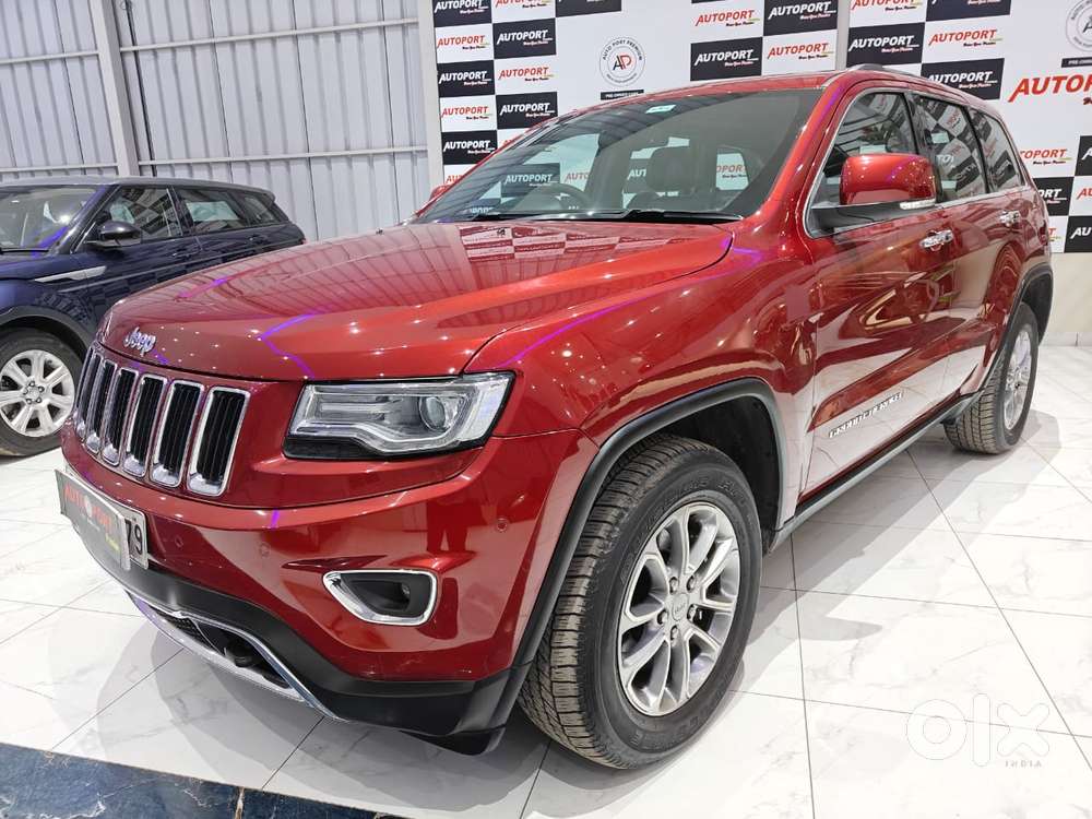 Jeep Grand Cherokee Limited 4x4, 2017, Diesel