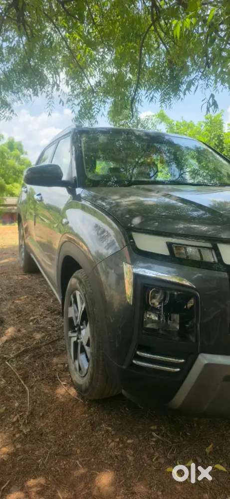 Hyundai Creta Facelift 2025 Diesel Ex Optional With Panaromic Sunroof