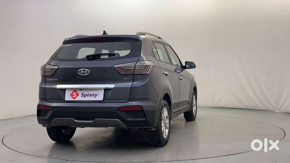 Hyundai Creta 1.6 Sx Plus Petrol, 2017, Petrol