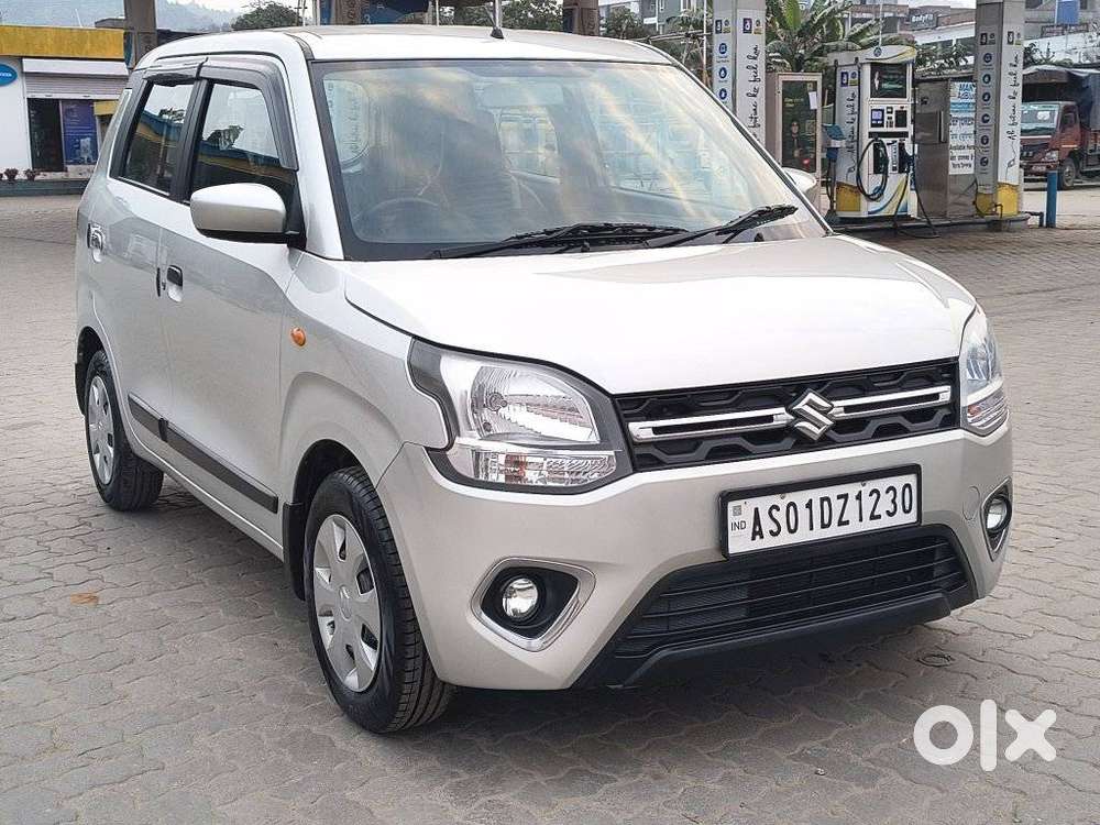 Maruti Suzuki Wagon R 1.0 Vxi Plus Amt, 2019, Petrol