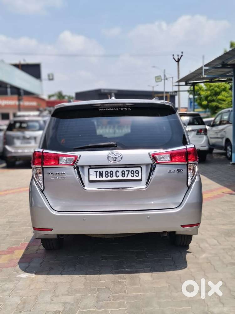 Toyota Innova Crysta 2.5z, 2017, Diesel