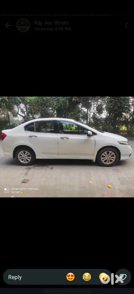 Honda City Hybrid 2012
