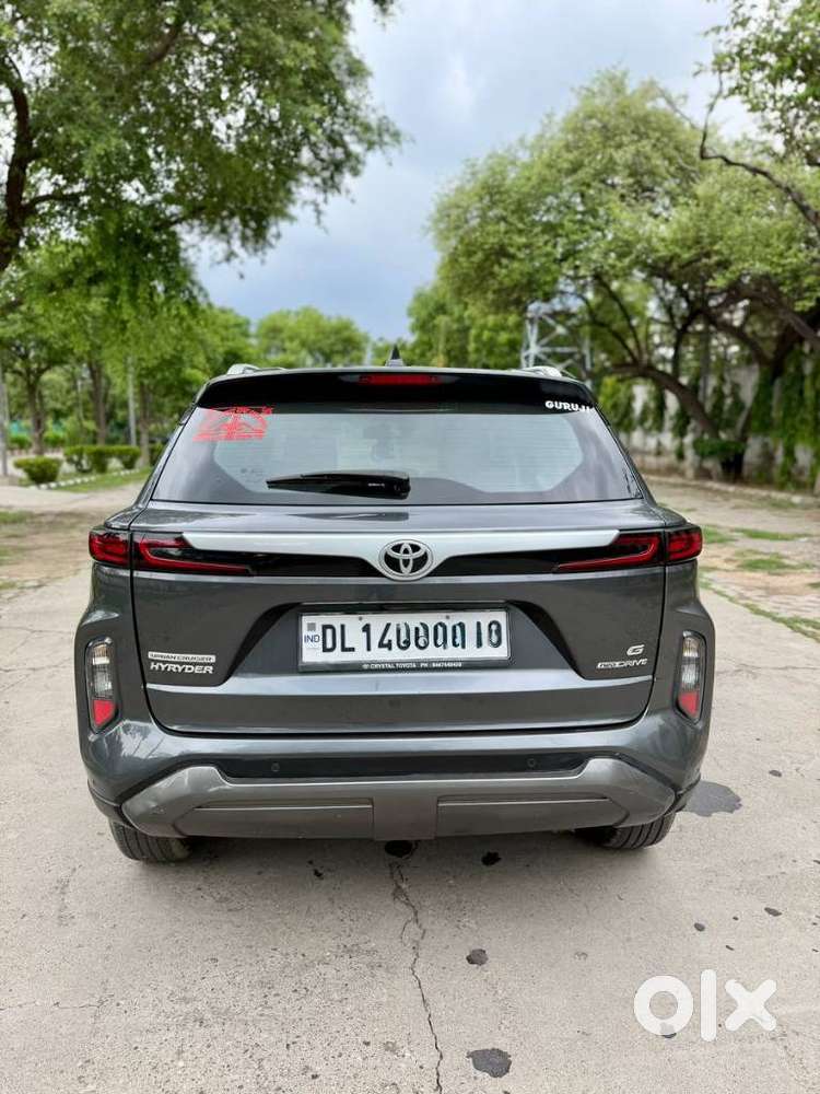 Toyota Urban Cruiser Hyryder 1.5 G Neo Drive At, 2024, Petrol