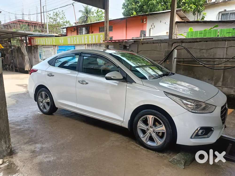Hyundai Verna 2019 Petrol Well Maintained, Only 31000 Km,almost New