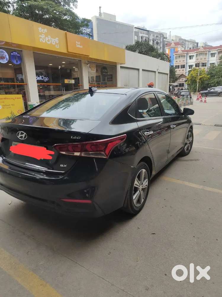 Hyundai Verna 2018 Diesel Manual 57000 Km