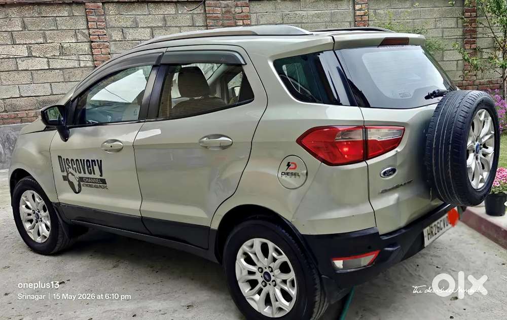 Ecosport Titanium Plus Optional Push Button Diesel