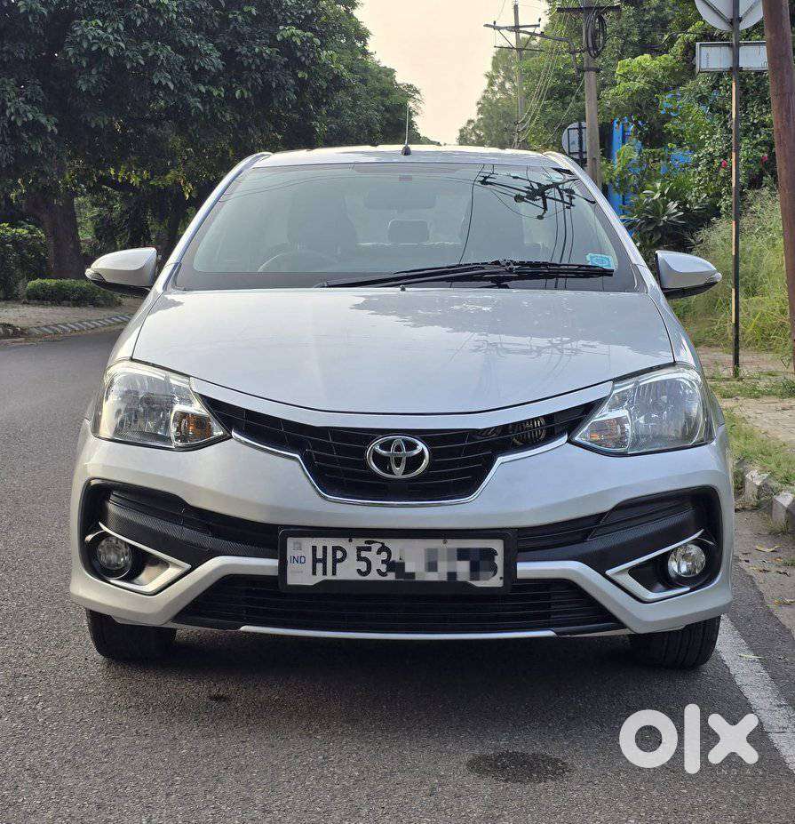 Toyota Etios Xclusive Petrol, 2017, Petrol