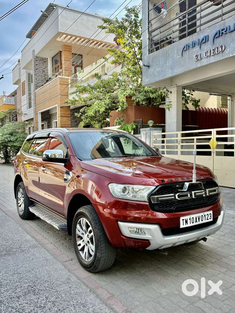 Ford Endeavour 2.2 Titanium 4x2 At, 2016, Diesel