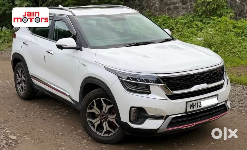 Kia Seltos Gtx Dct, 2022, Petrol