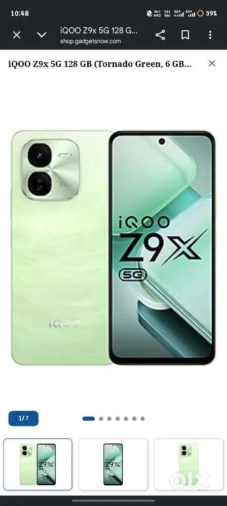 iQOO z9x 5g - Mobile Phones in undefined, - 1846156676