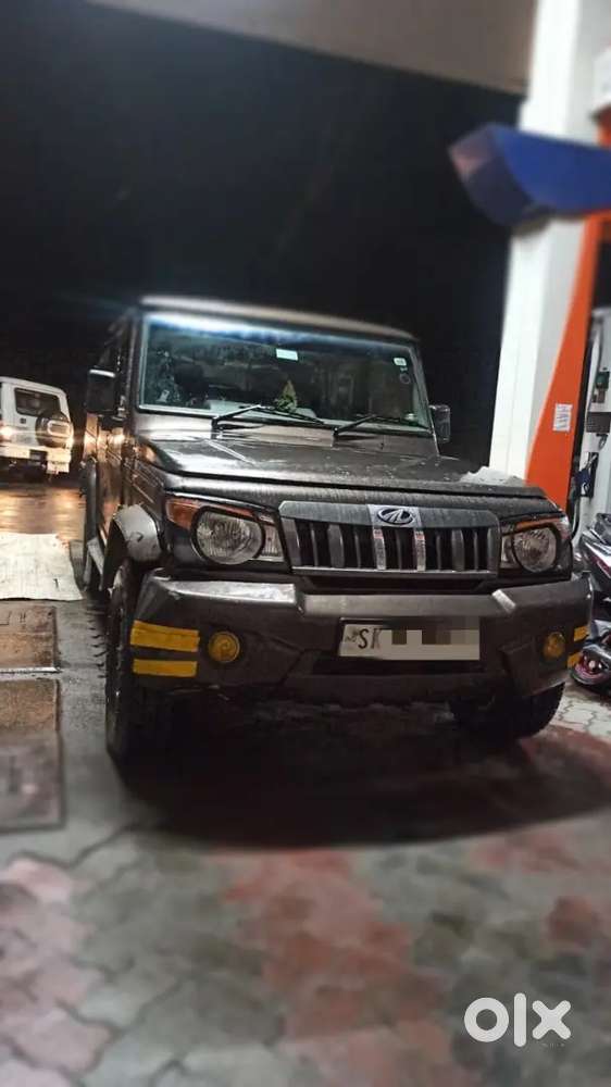 Mahindra Bolero 2023 October