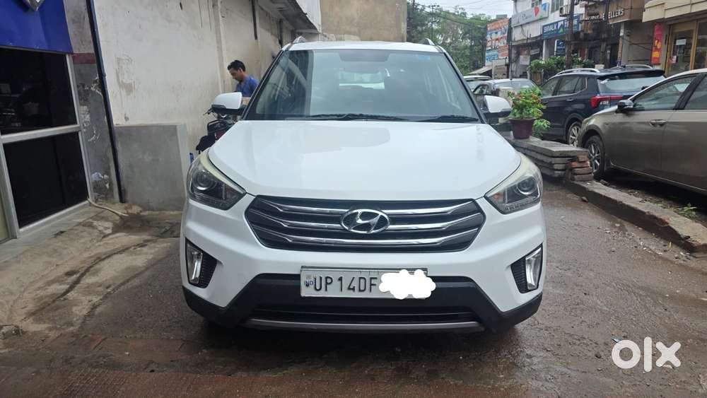 Hyundai Creta 1.6 Sx Plus Vtvt, 2017, Petrol