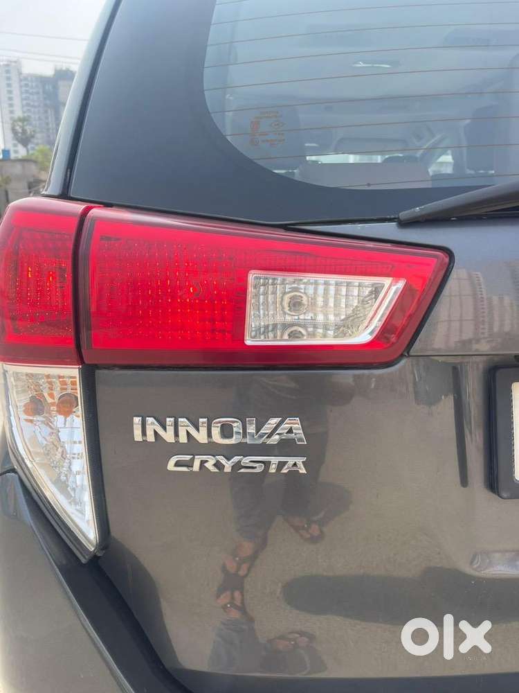 Toyota Innova Crysta 2017